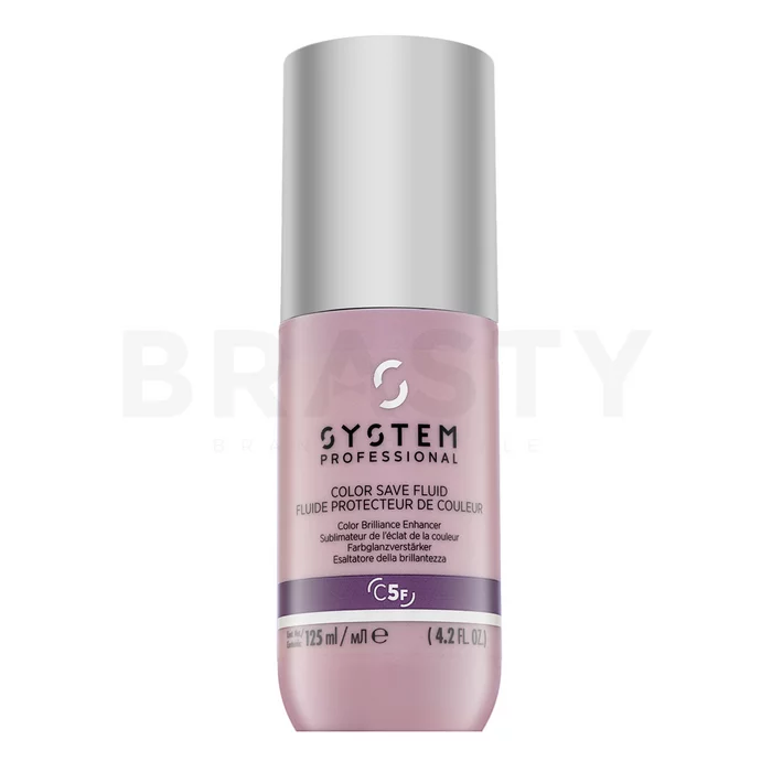 System Professional Color Save Fluid bezoplachová starostlivosť pre farbené vlasy 125 ml