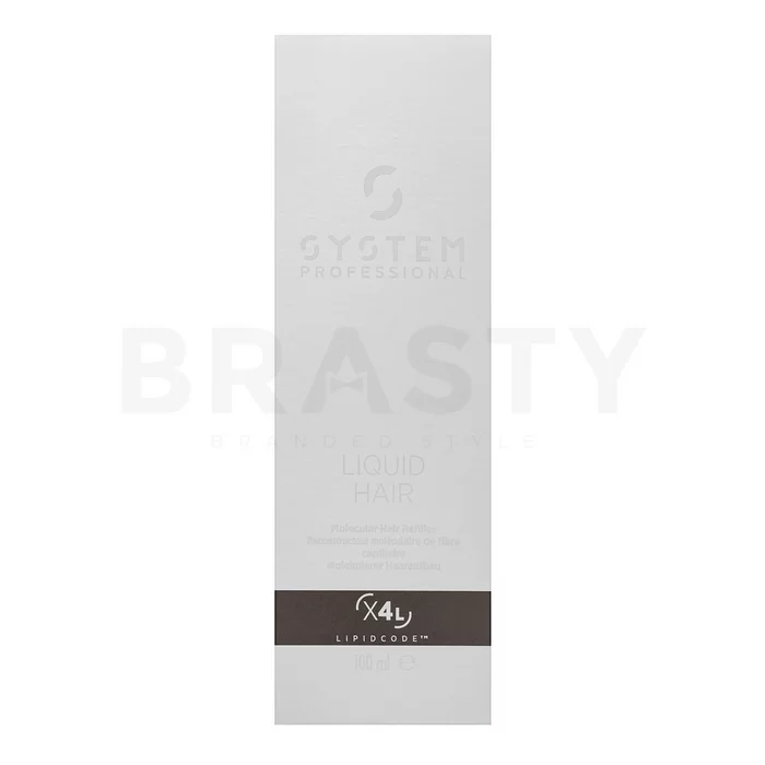 System Professional Extra Liquid Hair vlasová kúra pro regeneraci, výživu a ochranu vlasů 100 ml