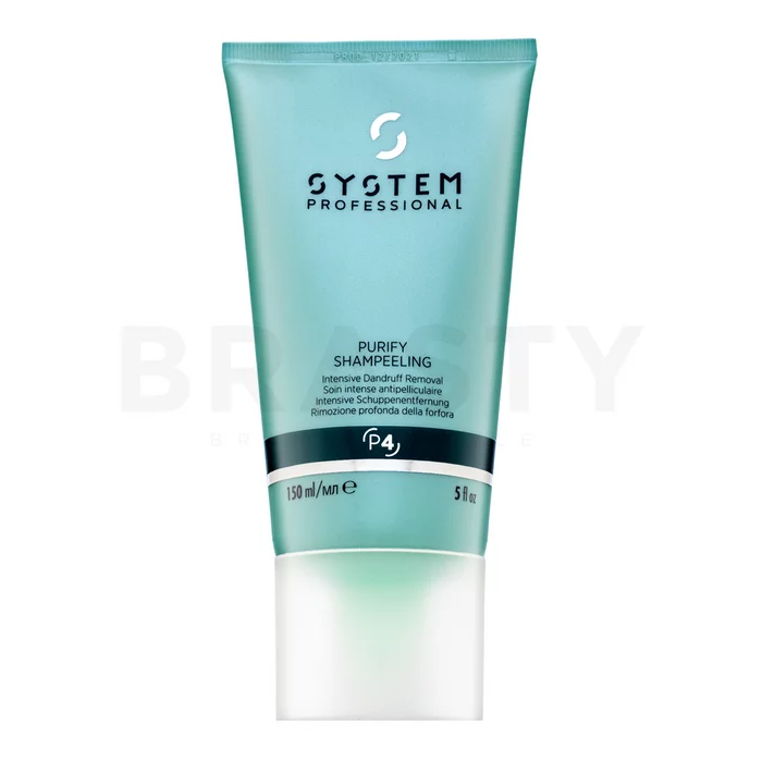 System Professional Purify Shampeeling peeling șampon pentru păr gras 150 ml