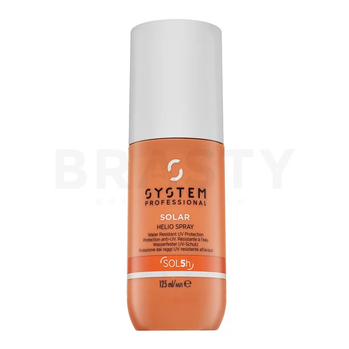 System Professional Solar Helio Spray védő spray nap által károsult hajra 125 ml