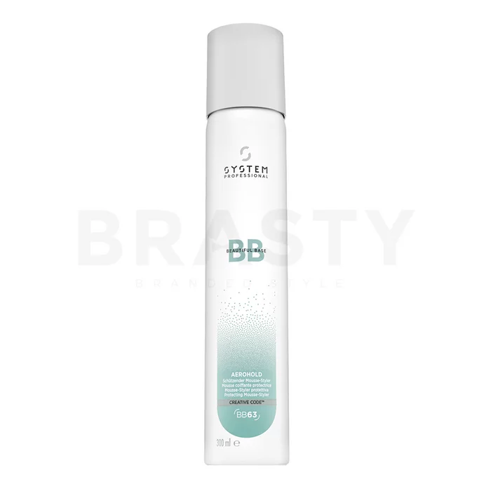 System Professional Beautiful Base Aerohold mousse styling gel voor haarvolume 300 ml