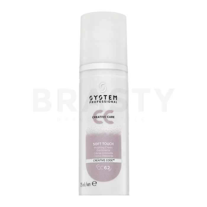 System Professional Creative Care Soft Touch bezoplachová péče pro hebkost a lesk vlasů 75 ml