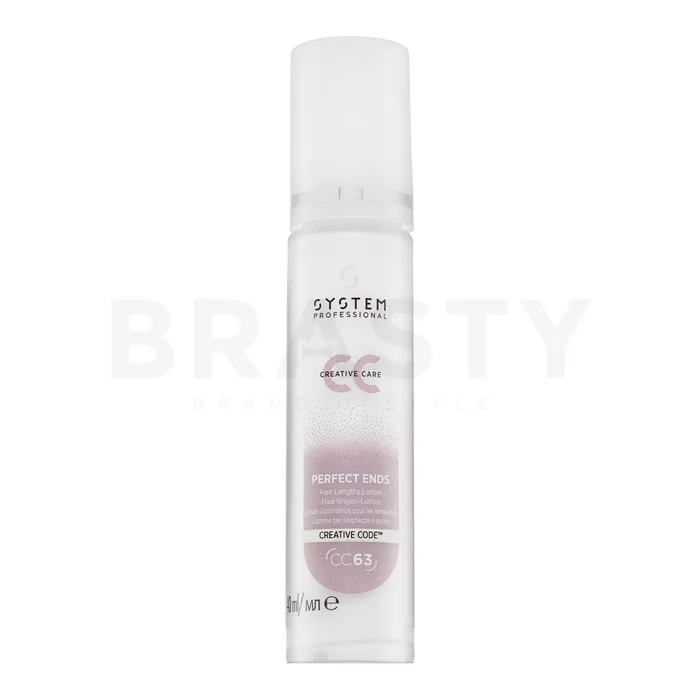 System Professional Creative Care Perfect Ends bezoplachová péče na zacelení roztřepených konečků 40 ml