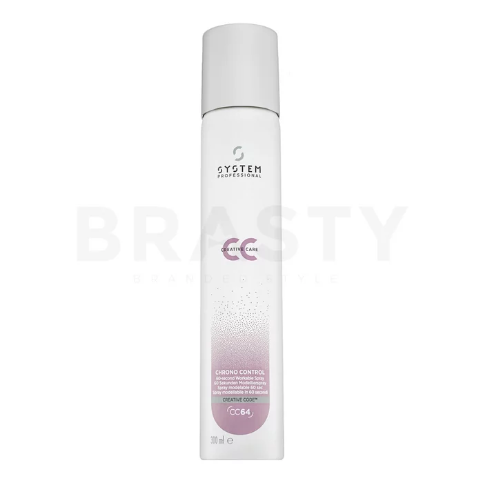 System Professional Creative Care Chrono Control stylingový sprej pro střední fixaci 300 ml