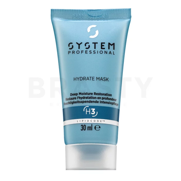 System Professional Hydrate Mask tápláló maszk hidratáló hatású 30 ml