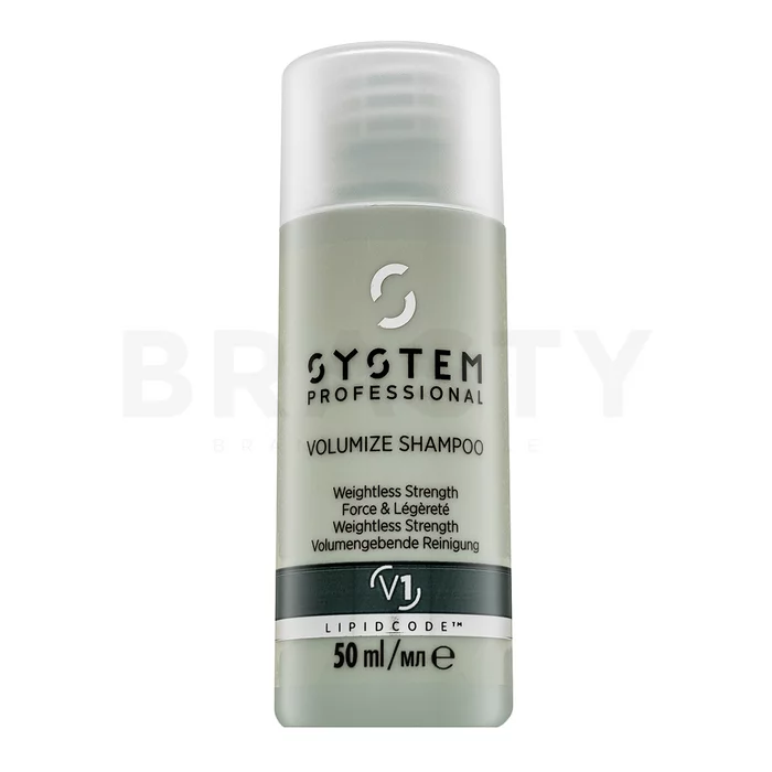System Professional Volumize Shampoo versterkende shampoo voor haarvolume 50 ml