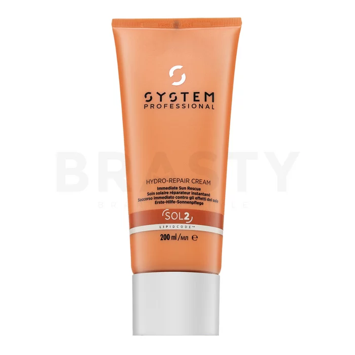 System Professional Solar Hydro-Repair Cream versterkende conditioner voor door de zon beschadigd haar 200 ml