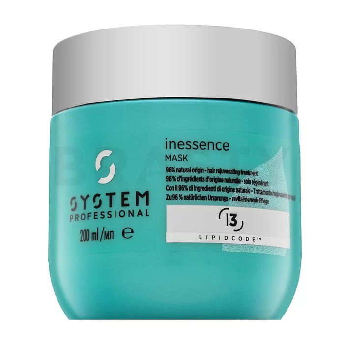 System Professional Inessence Mask maschera levigante per capelli ruvidi e ribelli 200 ml