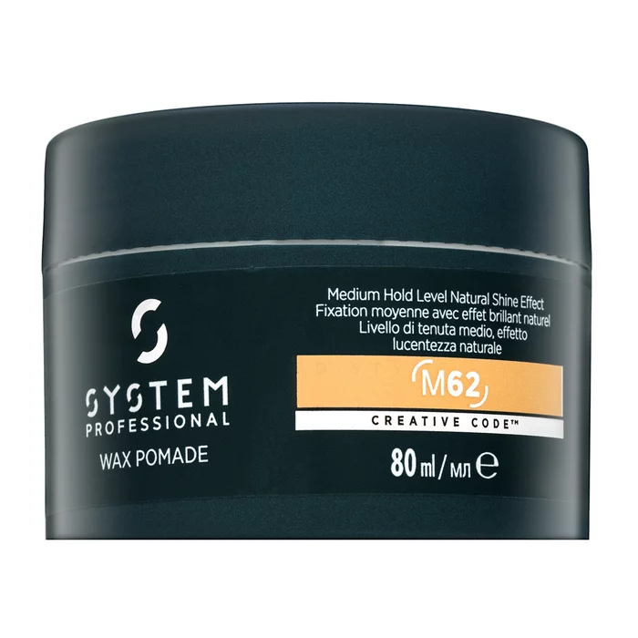 System Professional Man Wax Pomade vosek za lase za fiksacijo medija 80 ml