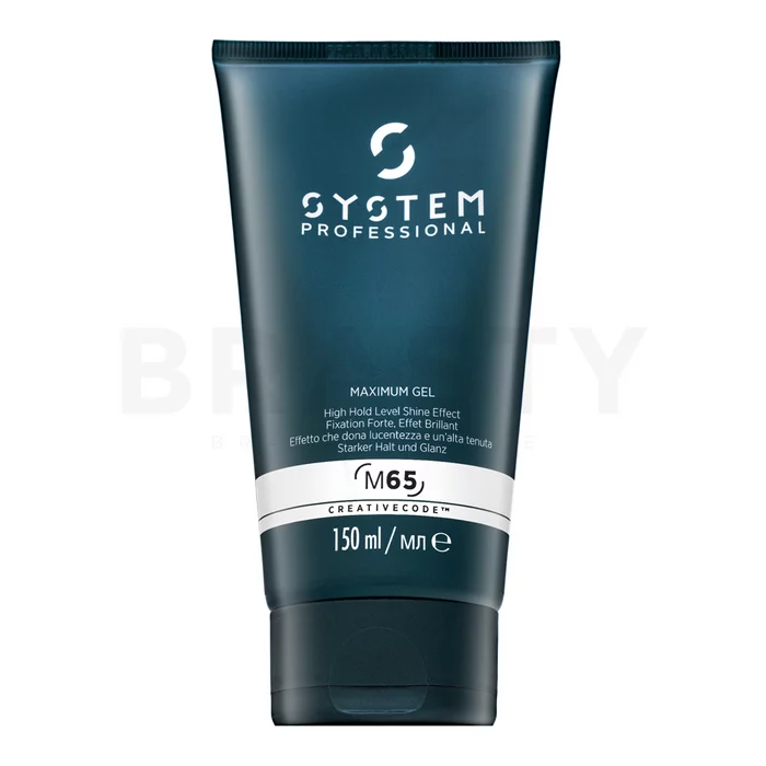 System Professional Man Maximum Gel gel za lase za zelo močno pritrditev 150 ml