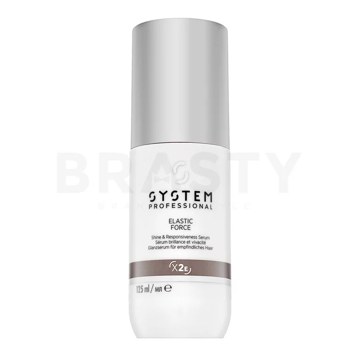 System Professional Extra Elastic Force szérum erős és fényes hajért 125 ml