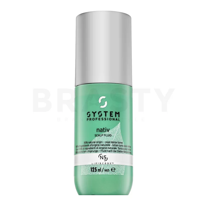 System Professional Nativ Scalp Fluid verzorging zonder spoelen voor de gevoelige hoofdhuid 125 ml