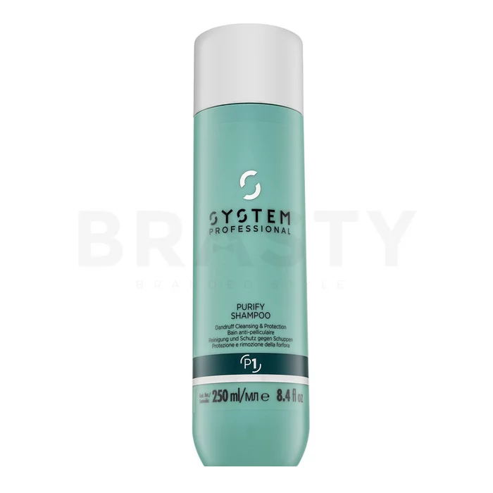System Professional Purify Shampoo čisticí šampon pro rychle se mastící vlasy 250 ml