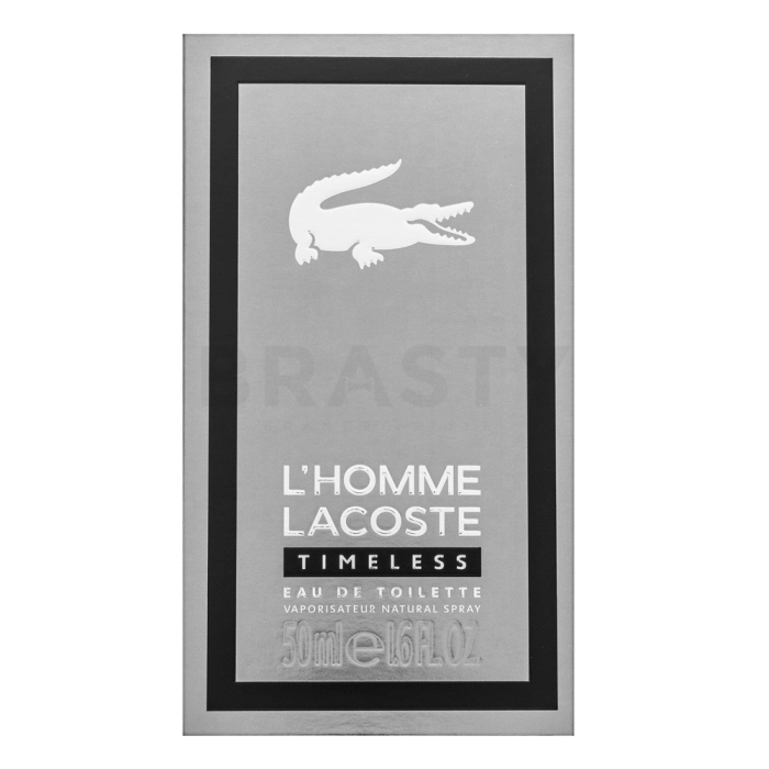 Lacoste L'Homme Lacoste Timeless Eau de Toilette bărbați 50 ml