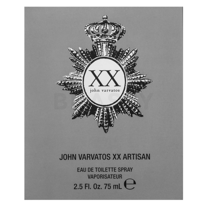 John Varvatos XX Artisan Eau de Toilette férfiaknak 75 ml