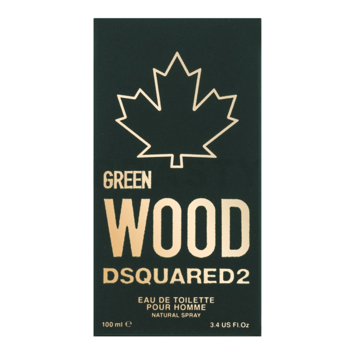 Dsquared2 Green Wood toaletní voda pro muže 100 ml