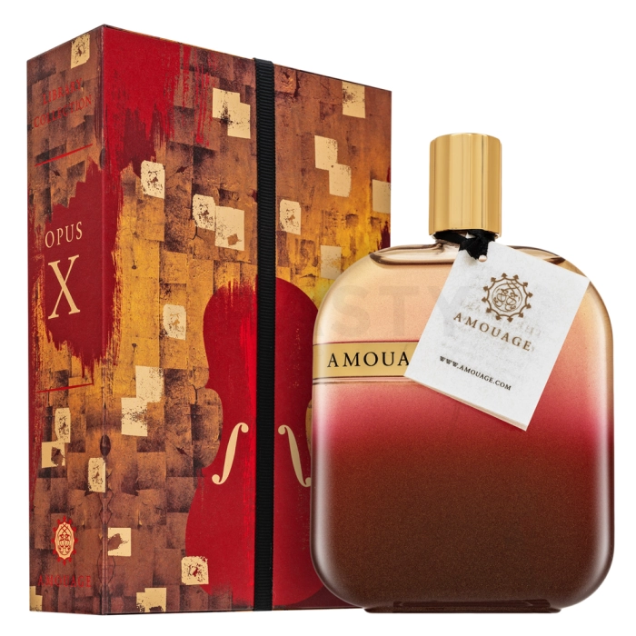 Amouage The Library Collection Opus X Eau de Parfum unisex 100 ml