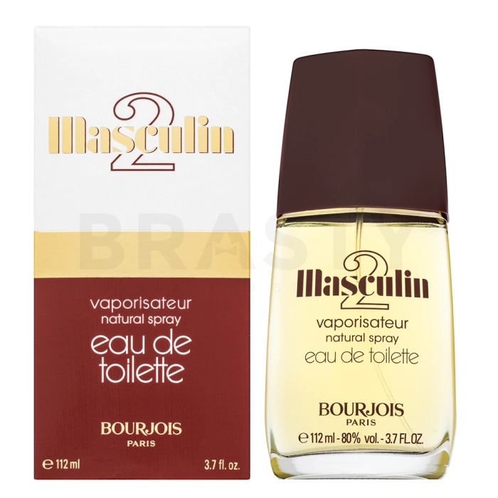 Bourjois Masculin 2 Eau de Toilette für Herren 112 ml