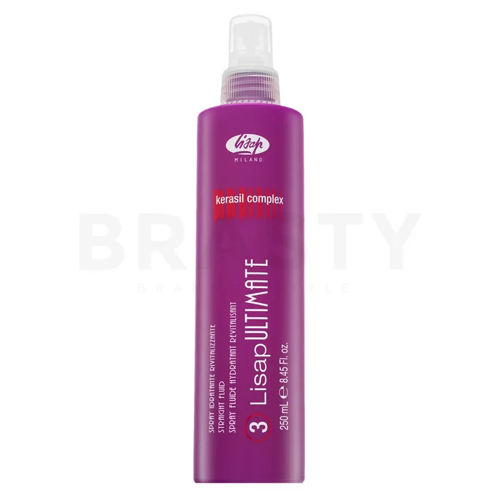 Lisap Ultimate Straight Fluid spray termoactiv pentru netezirea și strălucirea părului 250 ml