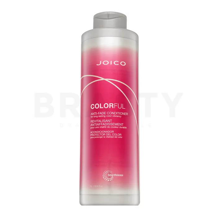 Joico Colorful Anti-Fade Conditioner Acondicionador nutritivo Para el brillo y protección del cabello teñido 1000 ml