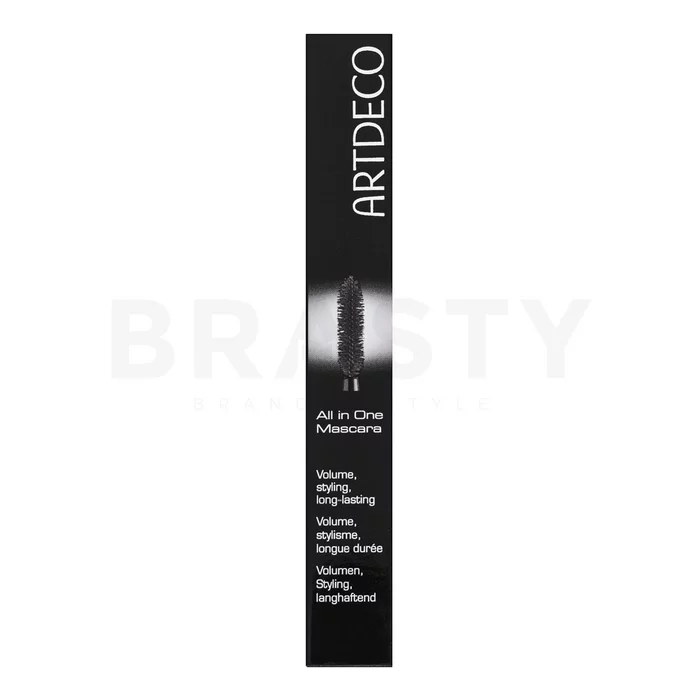 Artdeco All In One Mascara waterproof mascara voor wimperverlenging en volume 03 Brown 10 ml