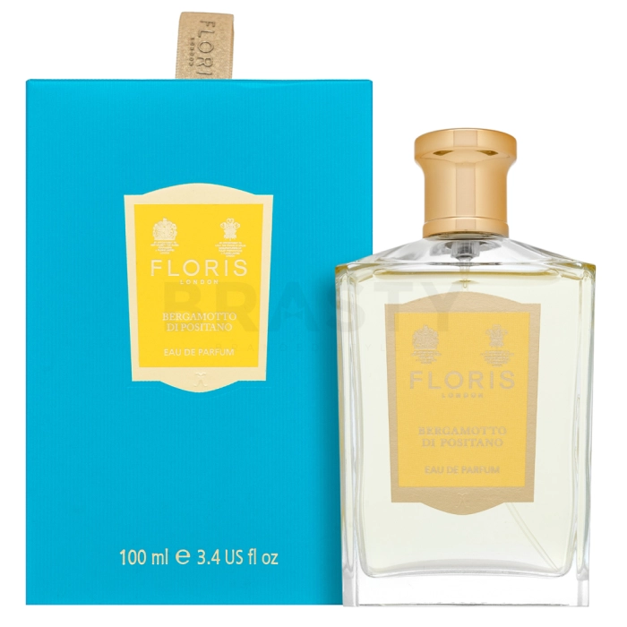 Floris Bergamotto Di Positano Eau de Parfum unisex 100 ml