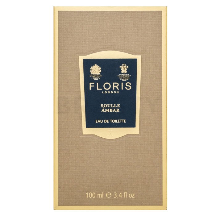 Floris Soulle Ambar Eau de Toilette voor vrouwen 100 ml