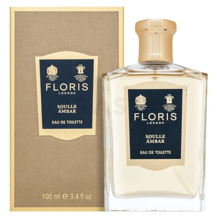 Floris Soulle Ambar Eau de Toilette voor vrouwen 100 ml
