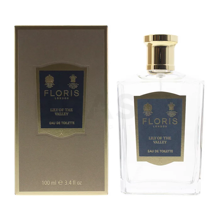 Floris Lily of the Valley Eau de Toilette voor vrouwen 100 ml
