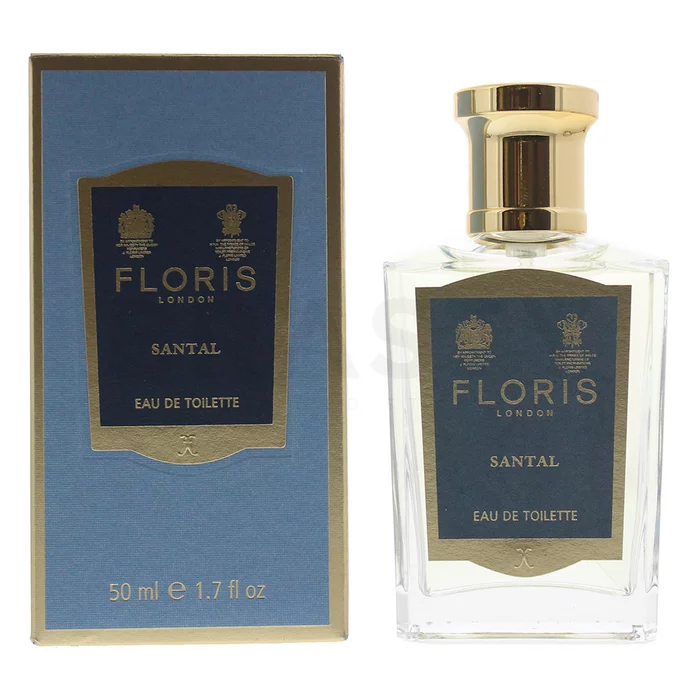 Floris Santal Eau de Toilette para hombre 50 ml