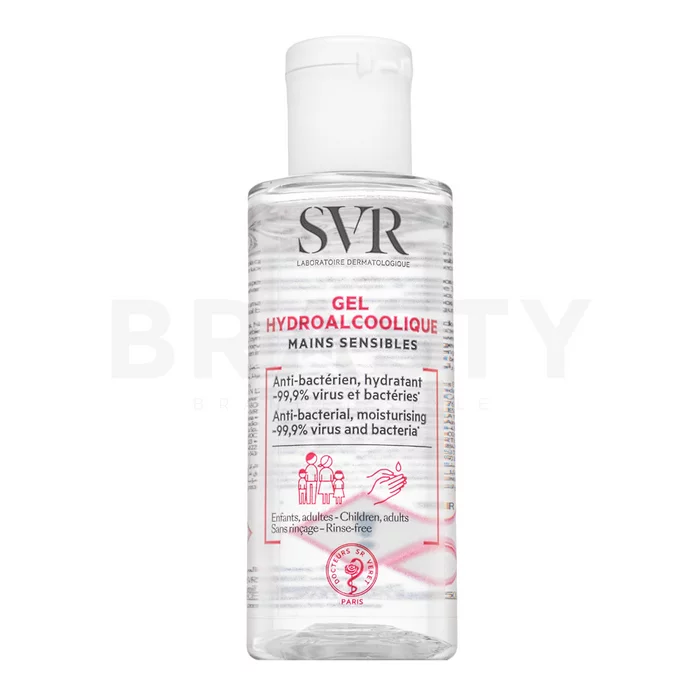 SVR Antibacterial Hand Gel Antibacteriële Gel voor de Handen 75 ml