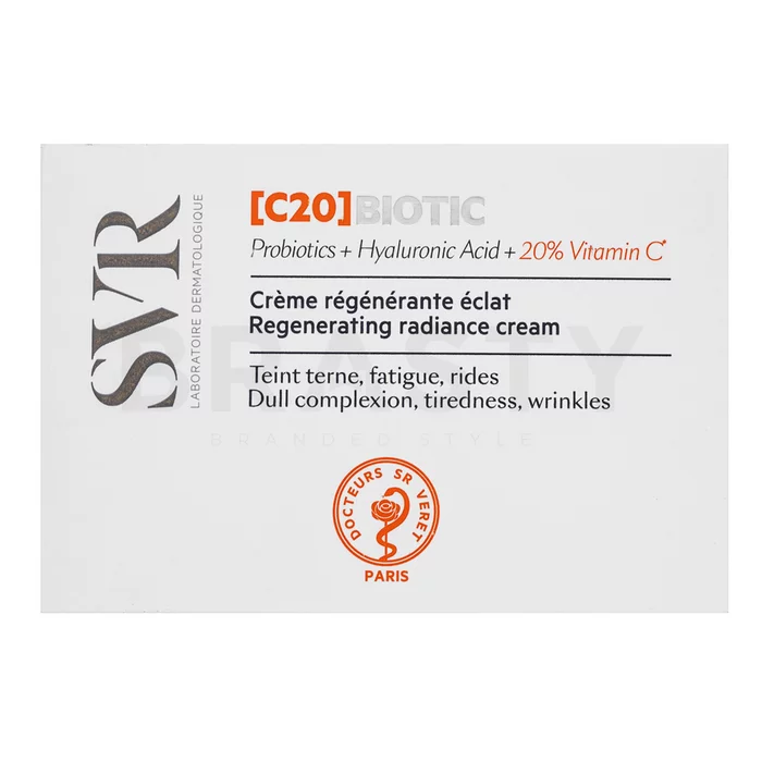 SVR C20 Biotic regeneračný krém pre zrelú pleť 50 ml