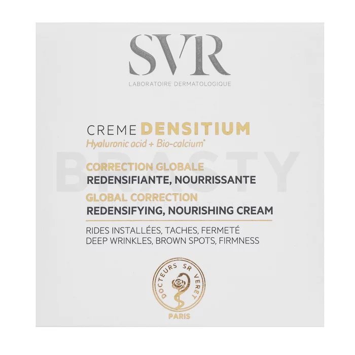 SVR Densitium Crème krem nawilżający z formułą przeciwzmarszczkową 50 ml