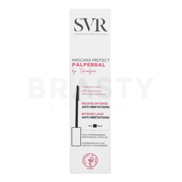 SVR Palpebral by Topialyse Mascara Protect Intense Look - Noir Black szempillaspirál 9 ml