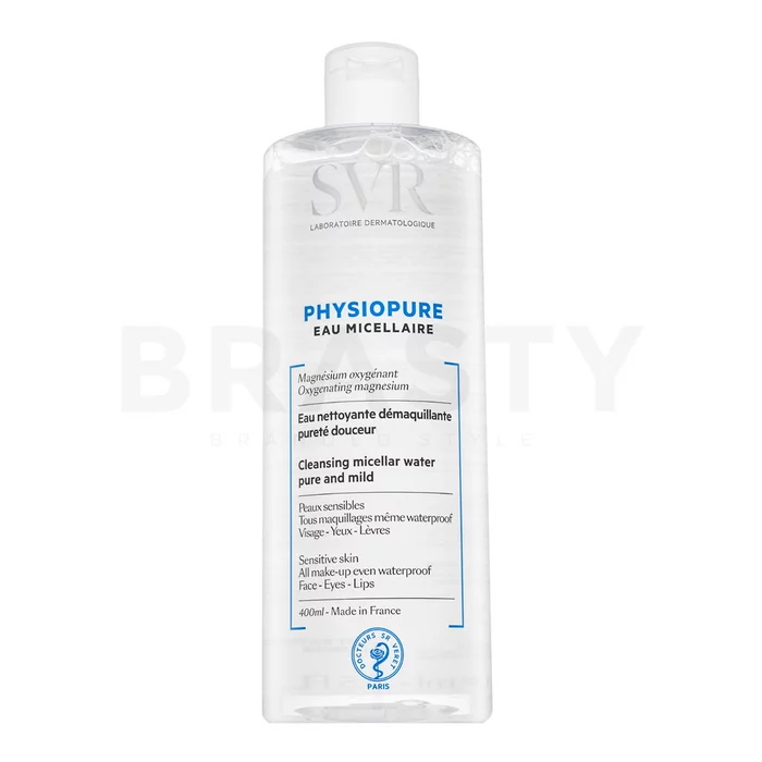 SVR Physiopure E Micellaire micelláris sminklemosó arcra 400 ml