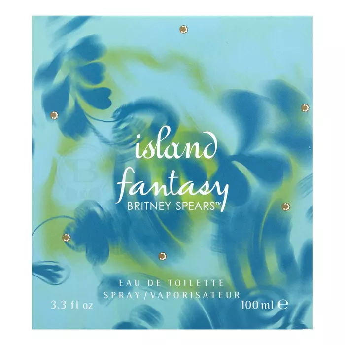 Britney Spears Island Fantasy woda toaletowa dla kobiet 100 ml