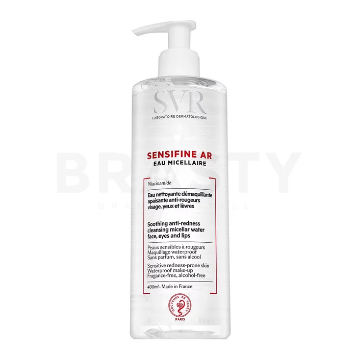 SVR Sensifine AR Eau Micellaire tisztító krém bőrpír ellen 400 ml