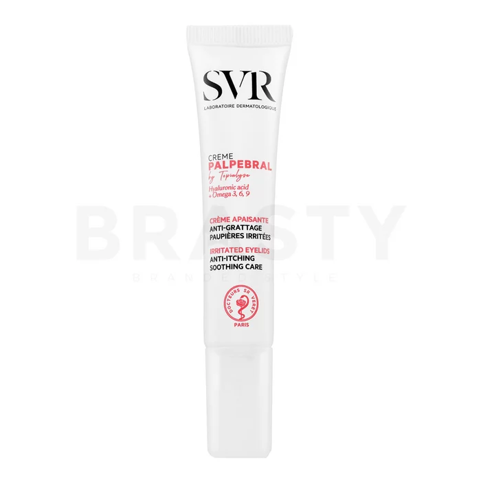 SVR Palpebral by Topialyse szemkrém bőrirritáció ellen 15 ml