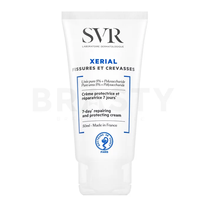 SVR Xerial Fissures Crevasses Nährcreme für eine Erneuerung der Haut 50 ml