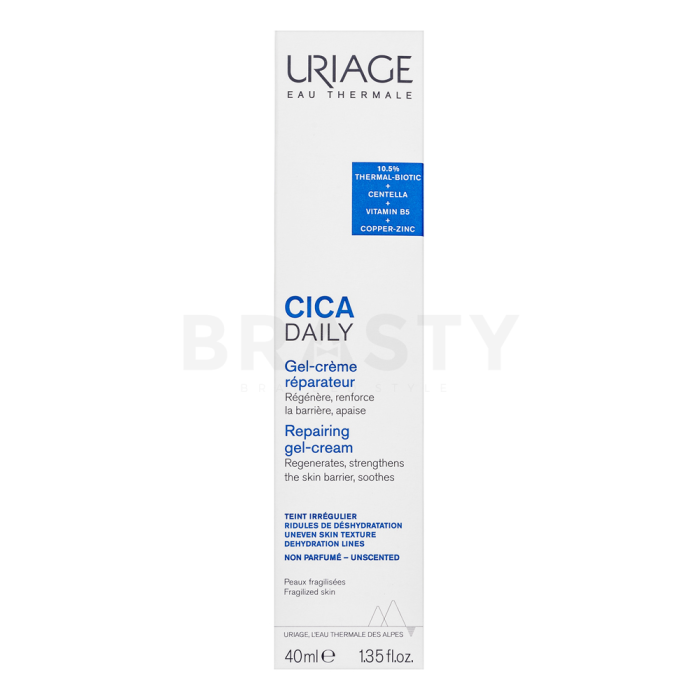 Uriage Bariederm vlažilna krema Cica Daily Gel-Cream 40 ml