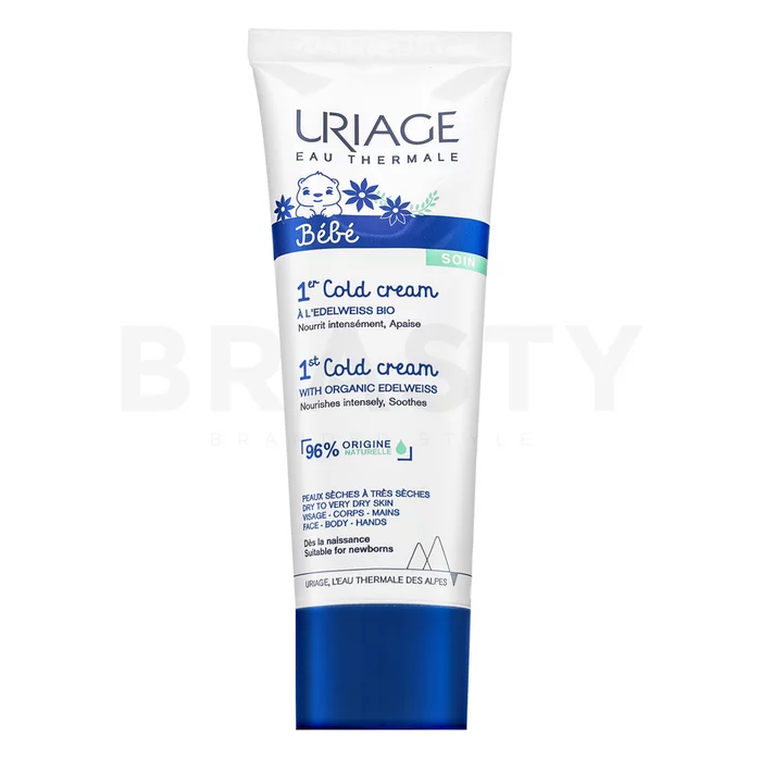 Uriage Bébé 1er Cold Cream krem ochronny dla dzieci 75 ml