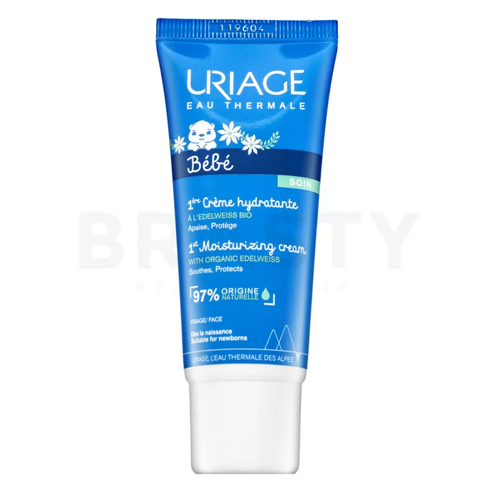 Uriage Bébé cremă hidratantă 1st Moisturizing Cream with Organic Edelweiss 40 ml