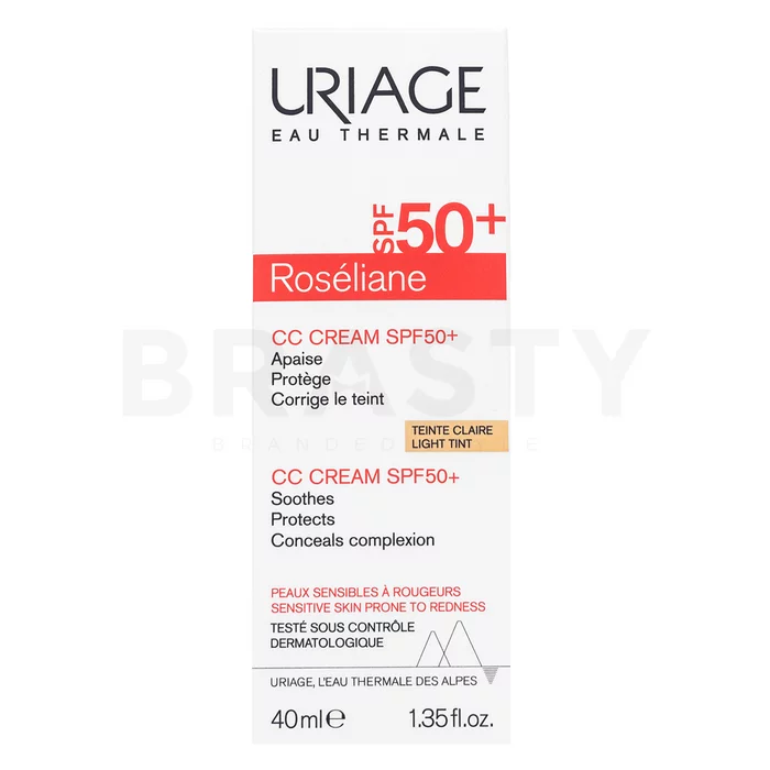 Uriage CC Creme Roseliane CC Crème SPF50+ Light 40 ml