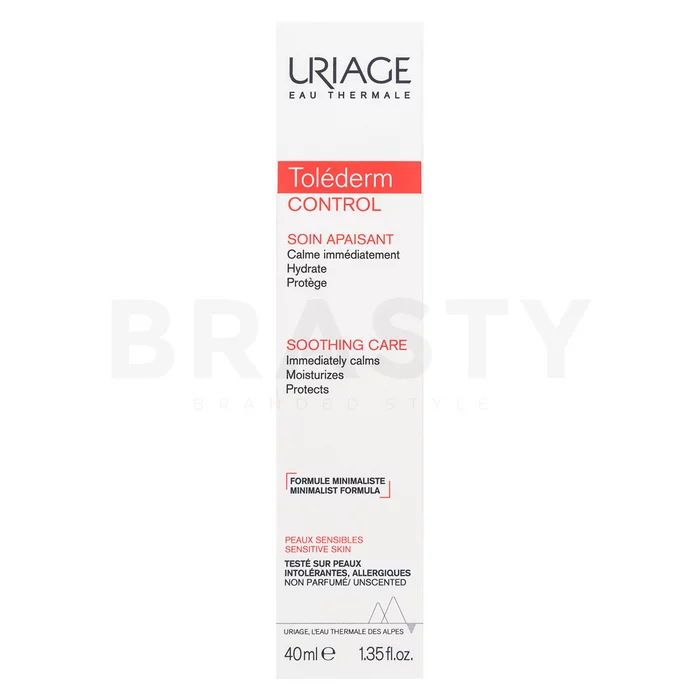 Uriage Tolederm Control Apaisant Pflegende Creme zur Beruhigung der Haut 40 ml