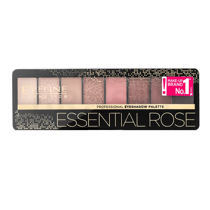Eveline Professional Eyeshadow Palette paleta sjenila 05 Essential Rose 9,6 g