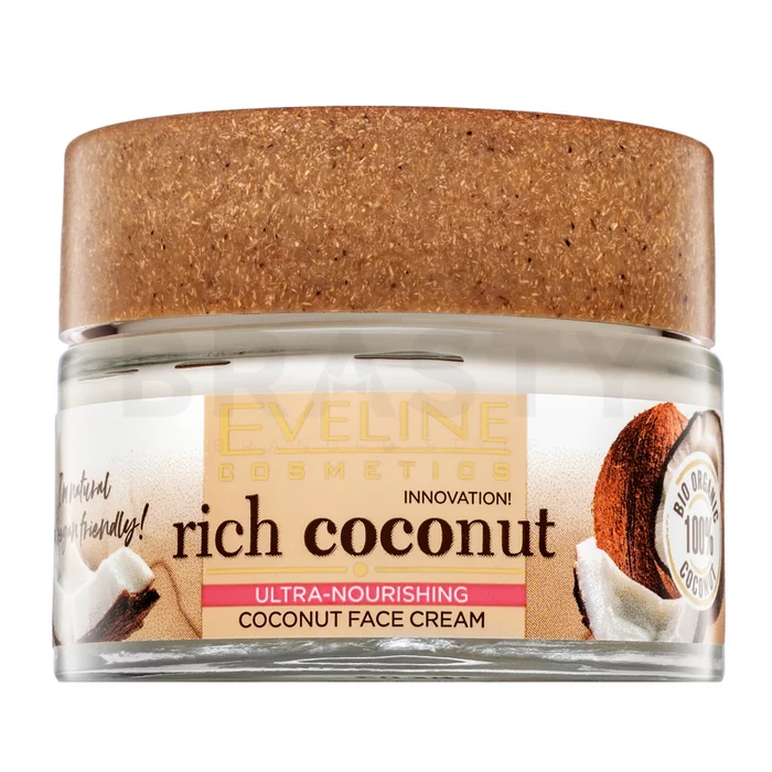 Eveline negovalna krema Rich Coconut Ultra Nourishing Face Cream 50 ml