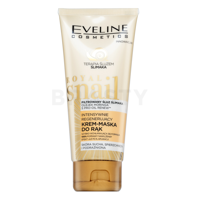 Eveline Royal Snail maska za roke Hand Cream-Mask 100 ml