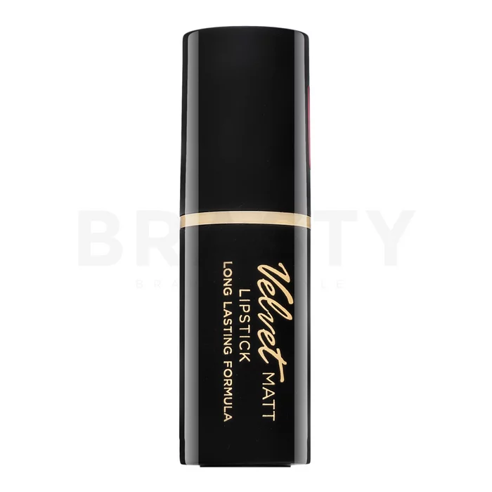 Eveline Velvet Matt Lipstick dolgo obstojna šminka za mat učinek 503 Elegant Red