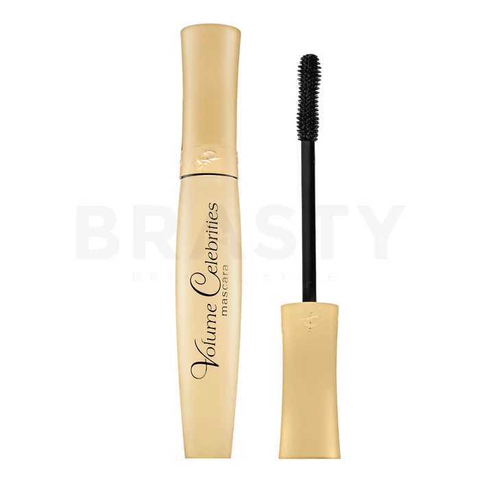 Eveline Volume Celebrities Mascara maskara za produljenje trepavica i volumen Deep Black 9 ml