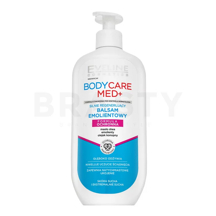 Eveline Body Care Med+ Dry Skin cremă de corp 350 ml